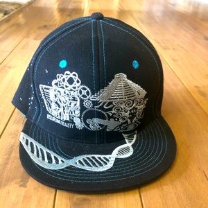 Grassroots Spirit Molecule flat brim